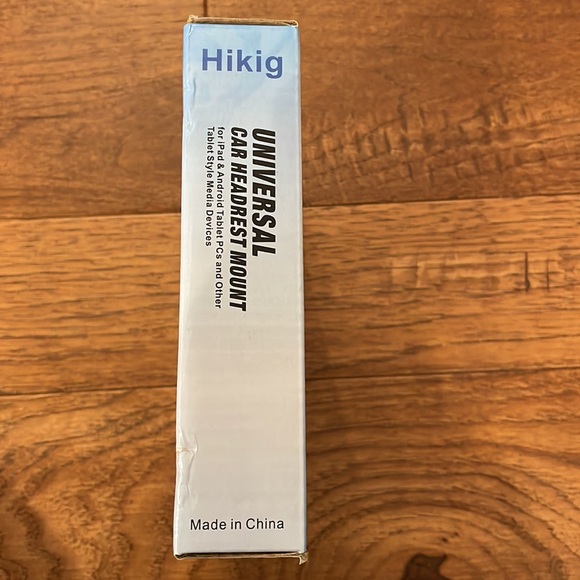 Hikig Universal Car Headrest Mount for iPad Android Tablet PCs Tablet Devices - Picture 9 of 12